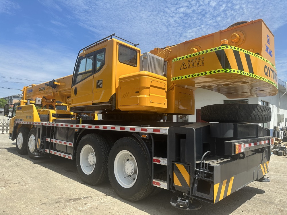 XCMG qy70kc xct75 qy75kc 75 ton truck crane - Mobiele kraan: afbeelding 3 XCMG qy70kc xct75 qy75kc 75 ton truck crane - Mobiele kraan: afbeelding 3