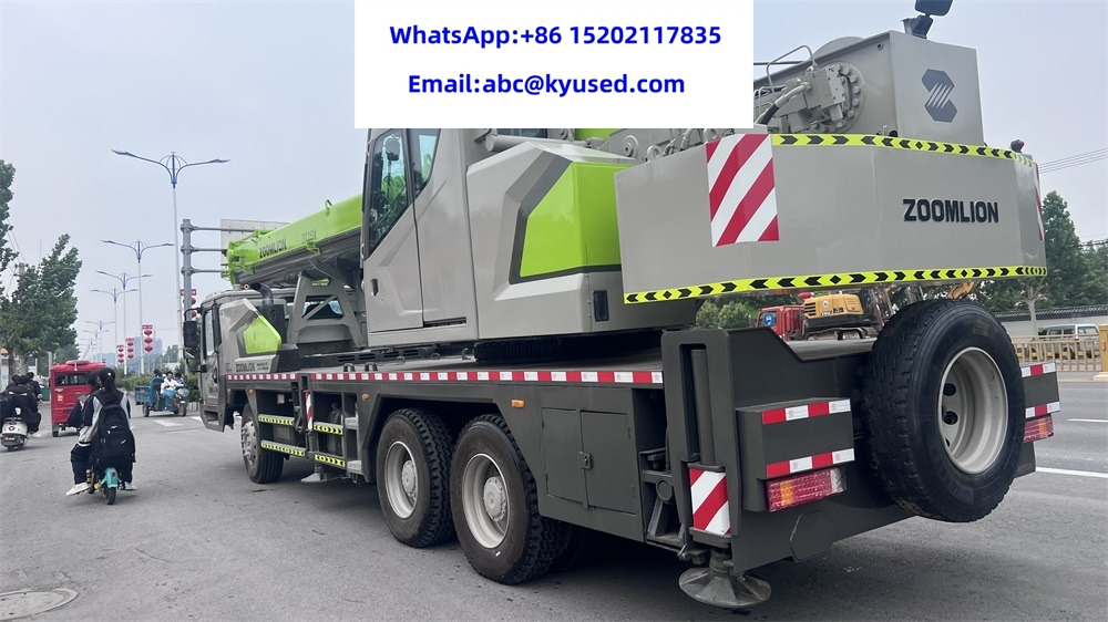 ZOOMLION ZTC251V QY25V 25TON 30TON 35TON 40TON 50TON 55TON 70TON 80TON 100T - Mobiele kraan: afbeelding 5 ZOOMLION ZTC251V QY25V 25TON 30TON 35TON 40TON 50TON 55TON 70TON 80TON 100T - Mobiele kraan: afbeelding 5