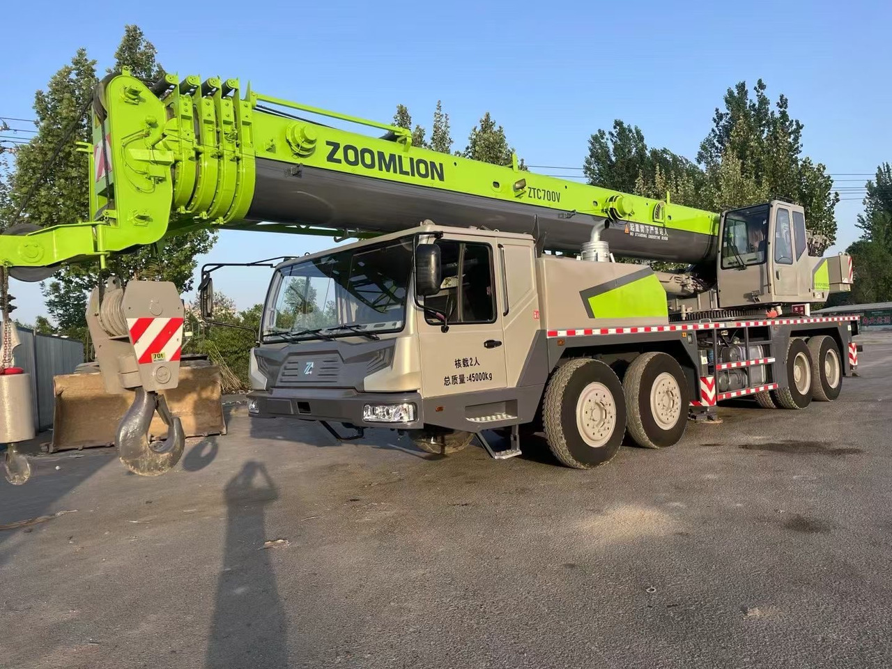 ZOOMLION ZTC700V 70 ton 80 ton ztc800v ztc1000v truck crane - Mobiele kraan: afbeelding 1 ZOOMLION ZTC700V 70 ton 80 ton ztc800v ztc1000v truck crane - Mobiele kraan: afbeelding 1