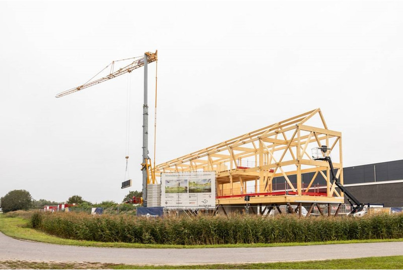 Potain HUP 40-30 - Snelmontagekraan: afbeelding 4 Potain HUP 40-30 - Snelmontagekraan: afbeelding 4