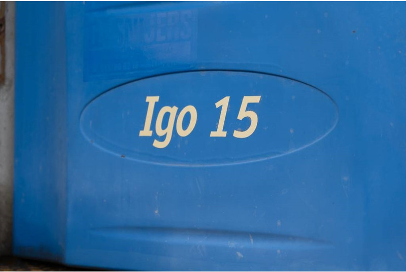 Potain Igo 15 - Kraan: afbeelding 5 Potain Igo 15 - Kraan: afbeelding 5