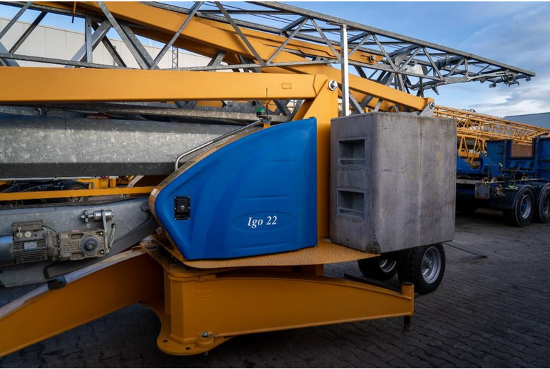 Potain Igo 22 - Kraan: afbeelding 4 Potain Igo 22 - Kraan: afbeelding 4