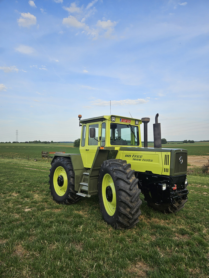 MERCEDES-BENZ MB-TRAC 1600 - Tractor: afbeelding 3 MERCEDES-BENZ MB-TRAC 1600 - Tractor: afbeelding 3