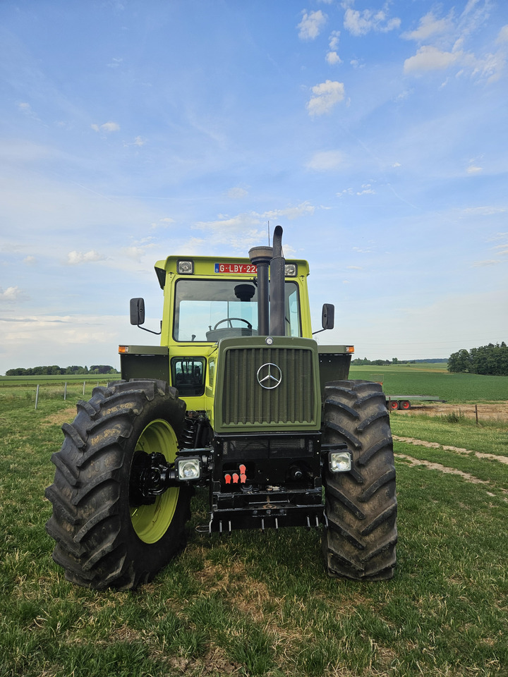 MERCEDES-BENZ MB-TRAC 1600 - Tractor: afbeelding 4 MERCEDES-BENZ MB-TRAC 1600 - Tractor: afbeelding 4