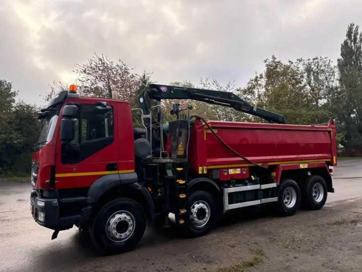 Iveco Trakker - Kipper vrachtwagen: afbeelding 5 Iveco Trakker - Kipper vrachtwagen: afbeelding 5