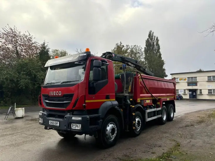 Iveco Trakker - Kipper vrachtwagen: afbeelding 4 Iveco Trakker - Kipper vrachtwagen: afbeelding 4