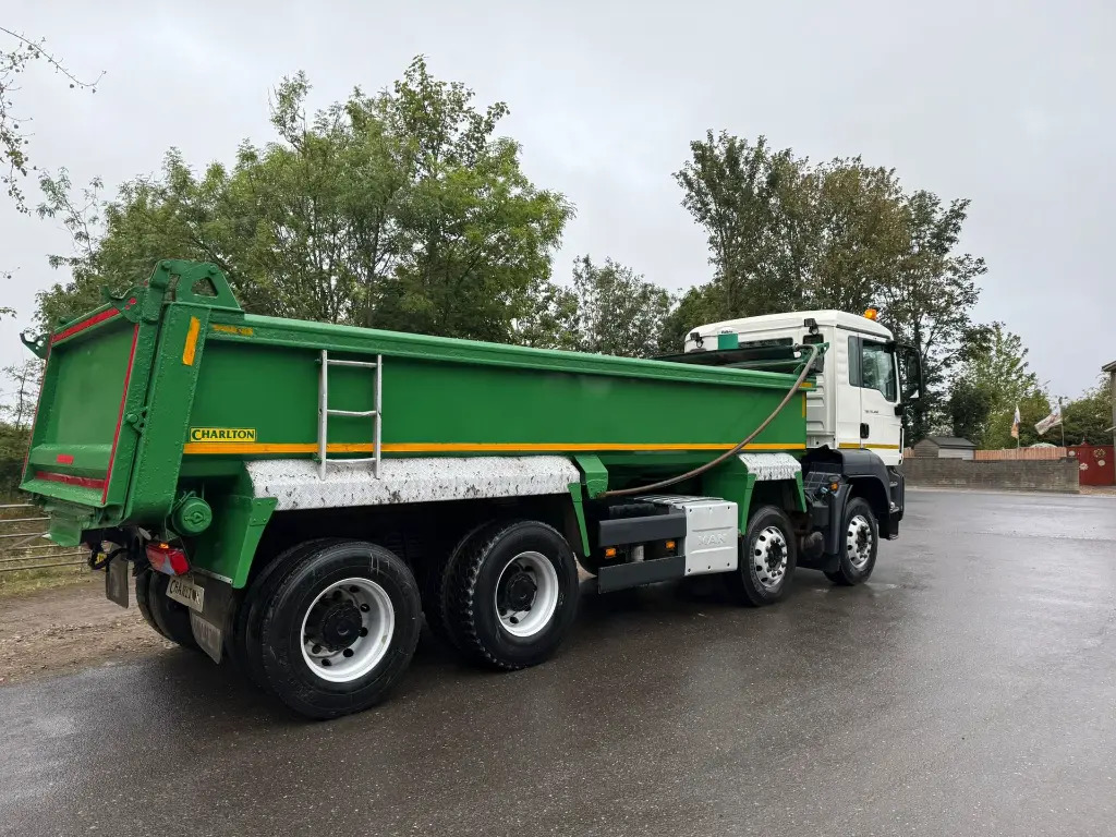 MAN TGS 35.400 8x4 Tipper - RHD (XSK) - Kipper vrachtwagen: afbeelding 5 MAN TGS 35.400 8x4 Tipper - RHD (XSK) - Kipper vrachtwagen: afbeelding 5