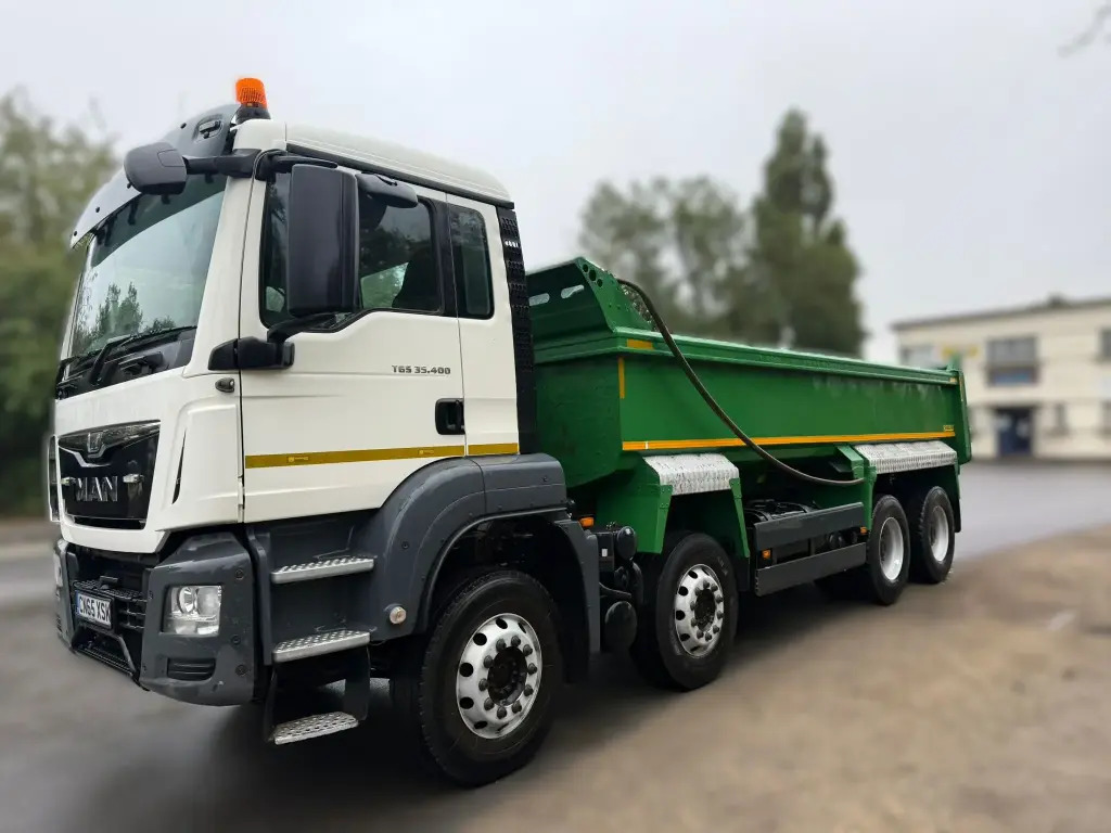 MAN TGS 35.400 8x4 Tipper - RHD (XSK) - Kipper vrachtwagen: afbeelding 1 MAN TGS 35.400 8x4 Tipper - RHD (XSK) - Kipper vrachtwagen: afbeelding 1