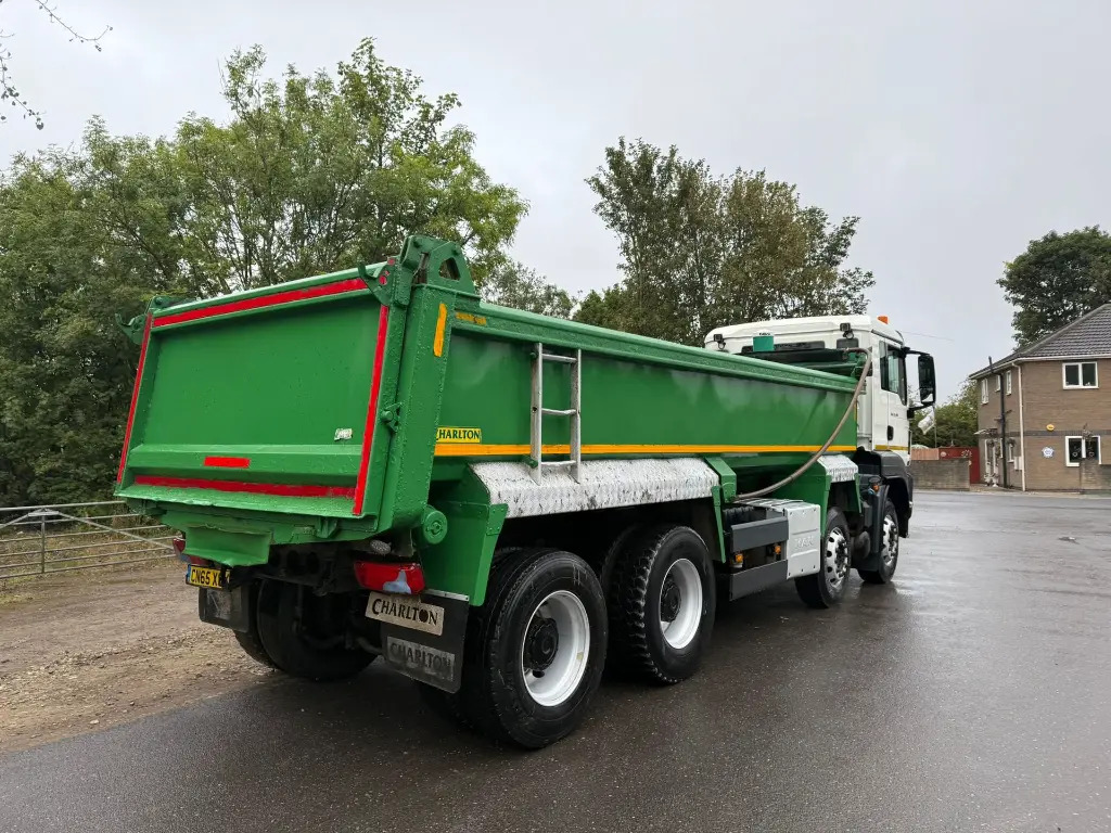 MAN TGS 35.400 8x4 Tipper - RHD (XSK) - Kipper vrachtwagen: afbeelding 4 MAN TGS 35.400 8x4 Tipper - RHD (XSK) - Kipper vrachtwagen: afbeelding 4