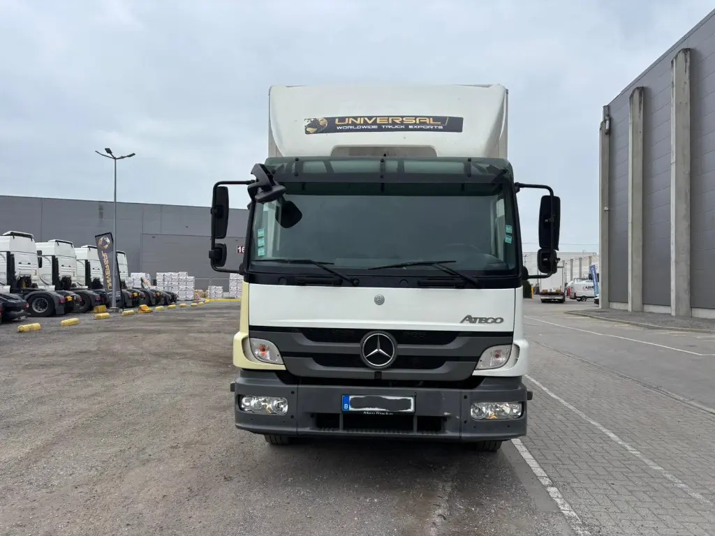 Mercedes Atego 1224 - Kipper vrachtwagen: afbeelding 2 Mercedes Atego 1224 - Kipper vrachtwagen: afbeelding 2