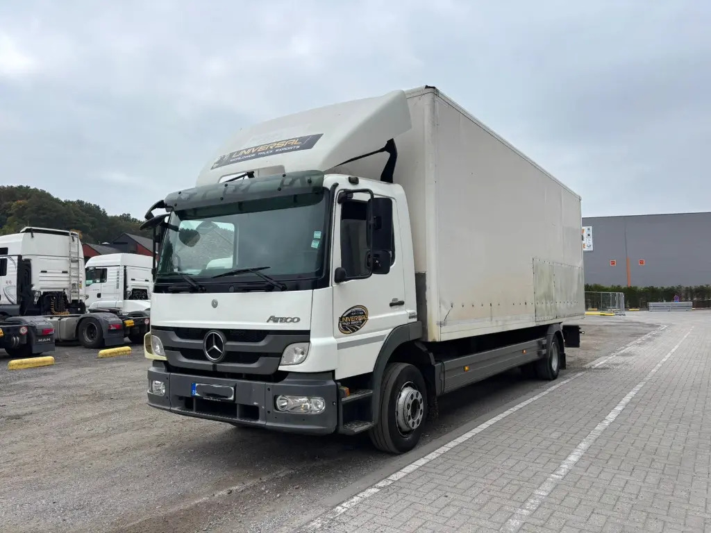 Mercedes Atego 1224 - Kipper vrachtwagen: afbeelding 5 Mercedes Atego 1224 - Kipper vrachtwagen: afbeelding 5