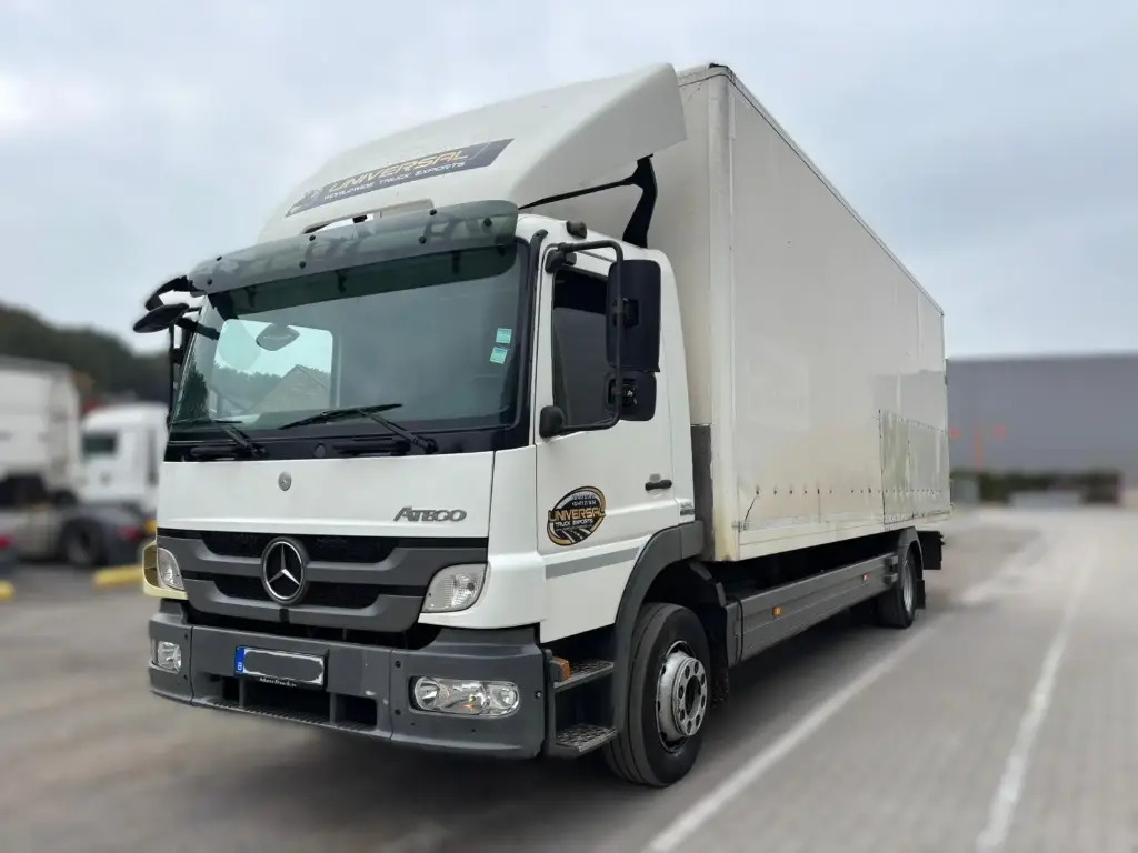 Mercedes Atego 1224 - Kipper vrachtwagen: afbeelding 1 Mercedes Atego 1224 - Kipper vrachtwagen: afbeelding 1