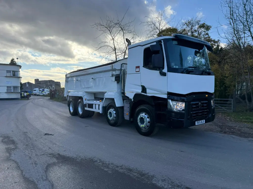 Renault Tipper C 380 (BJO) - Kipper vrachtwagen: afbeelding 3 Renault Tipper C 380 (BJO) - Kipper vrachtwagen: afbeelding 3