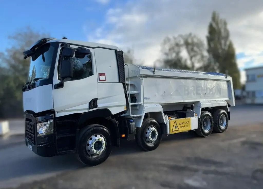 Renault Tipper C 380 (BJO) - Kipper vrachtwagen: afbeelding 1 Renault Tipper C 380 (BJO) - Kipper vrachtwagen: afbeelding 1