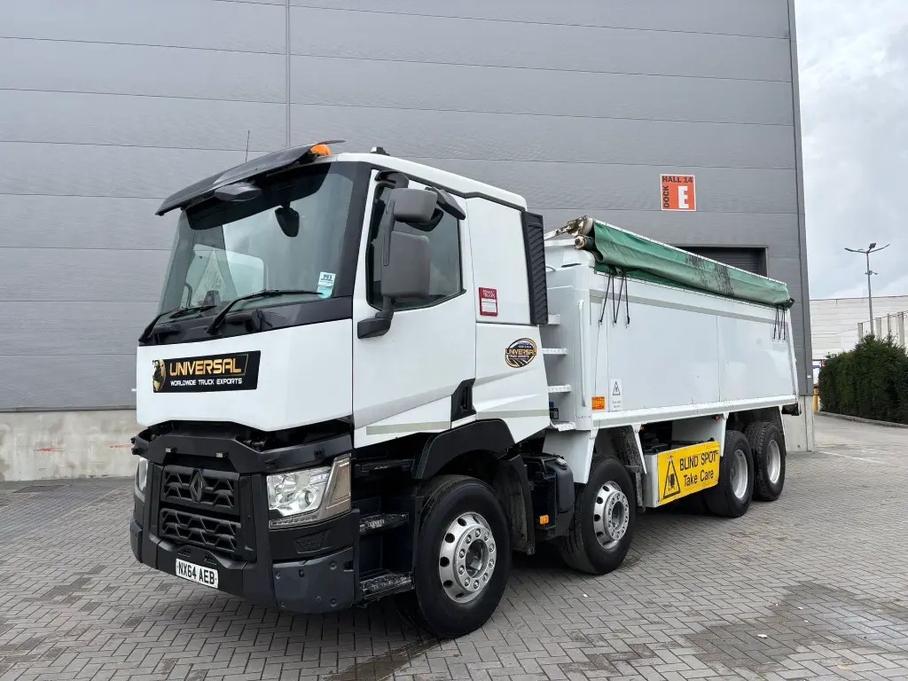 Renault Tipper C 430 (AEB) - Kipper vrachtwagen: afbeelding 3 Renault Tipper C 430 (AEB) - Kipper vrachtwagen: afbeelding 3