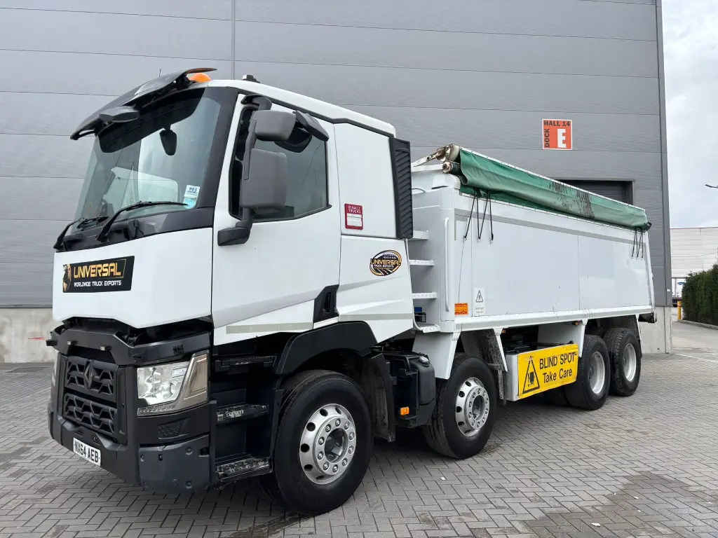 Renault Tipper C 430 (AEB) - Kipper vrachtwagen: afbeelding 2 Renault Tipper C 430 (AEB) - Kipper vrachtwagen: afbeelding 2