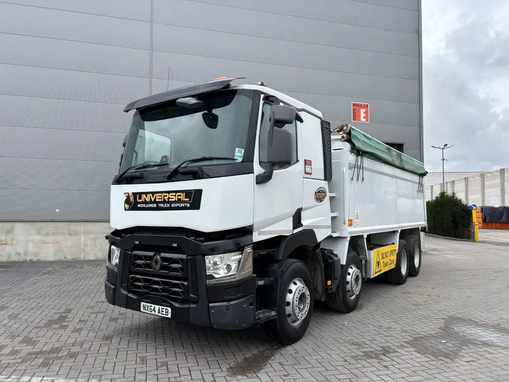 Renault Tipper C 430 (AEB) - Kipper vrachtwagen: afbeelding 4 Renault Tipper C 430 (AEB) - Kipper vrachtwagen: afbeelding 4