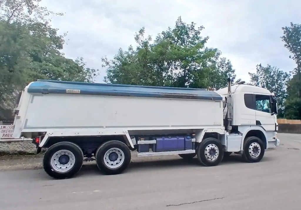 Scania Tipper (FVX) - Kipper vrachtwagen: afbeelding 5 Scania Tipper (FVX) - Kipper vrachtwagen: afbeelding 5