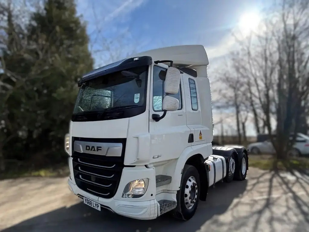 DAF CF 450 (LYP) - Trekker: afbeelding 1 DAF CF 450 (LYP) - Trekker: afbeelding 1