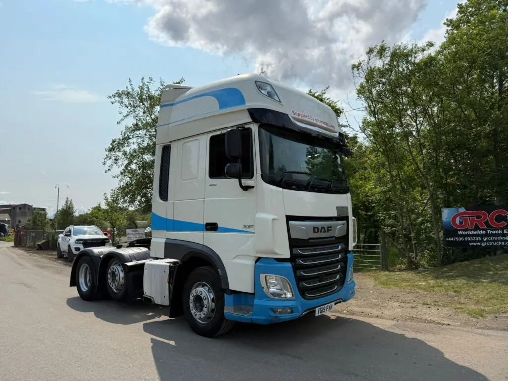 DAF XF 105 - Trekker: afbeelding 4 DAF XF 105 - Trekker: afbeelding 4