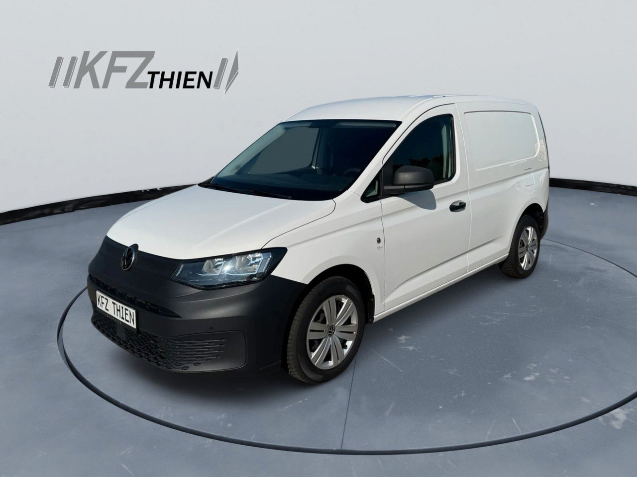 Volkswagen Caddy Cargo 2.0 TDI | Klima, 1. Hd. - Kleine bestelwagen: afbeelding 2 Volkswagen Caddy Cargo 2.0 TDI | Klima, 1. Hd. - Kleine bestelwagen: afbeelding 2