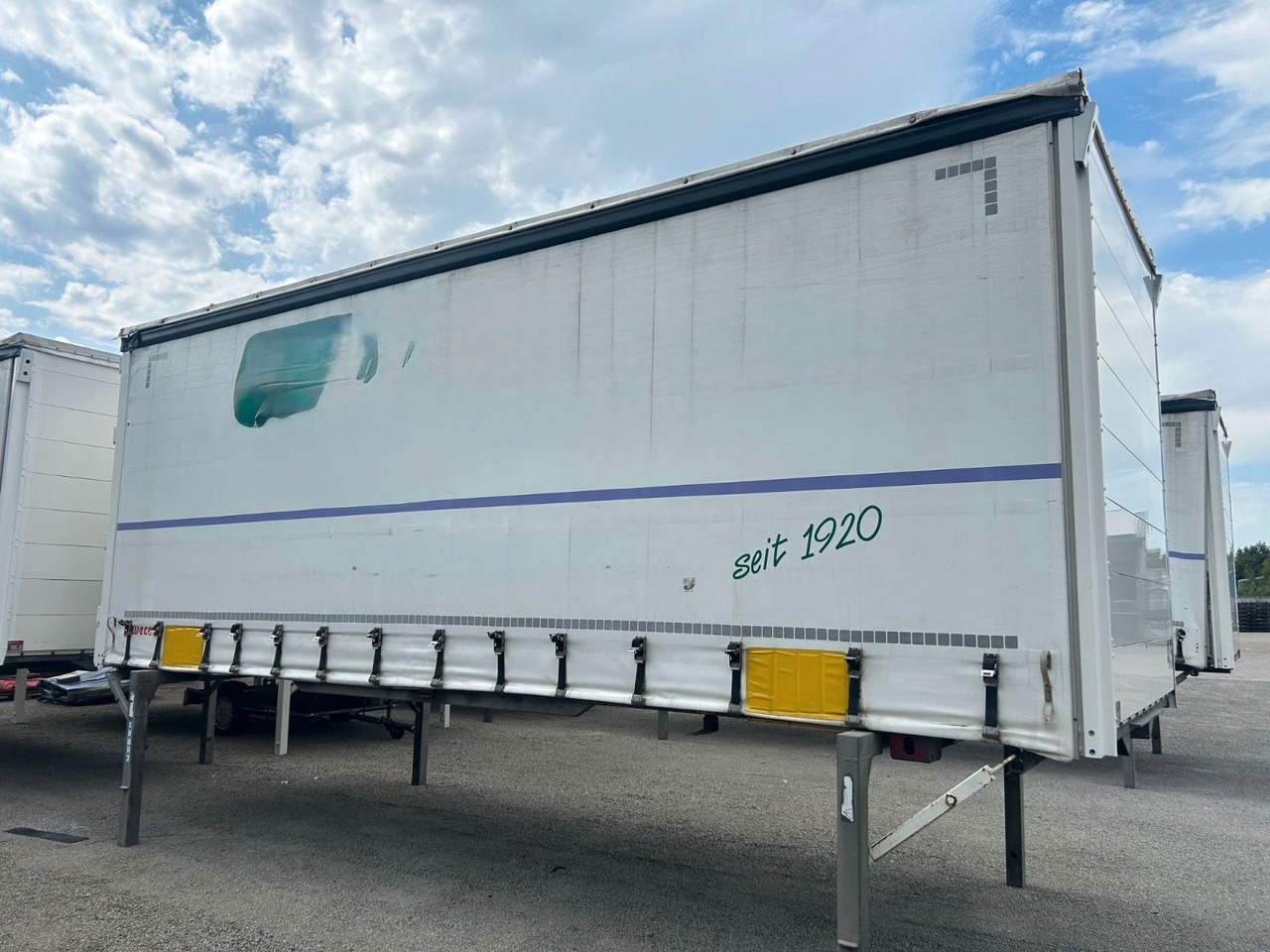 Wecon 4x Wechselpritschen Schiebeplane/Bordwand WP745S - Schuifzeilen laadbak: afbeelding 2 Wecon 4x Wechselpritschen Schiebeplane/Bordwand WP745S - Schuifzeilen laadbak: afbeelding 2