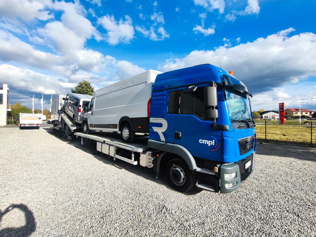 MAN TGL - Autovrachtwagen vrachtwagen: afbeelding 5 MAN TGL - Autovrachtwagen vrachtwagen: afbeelding 5