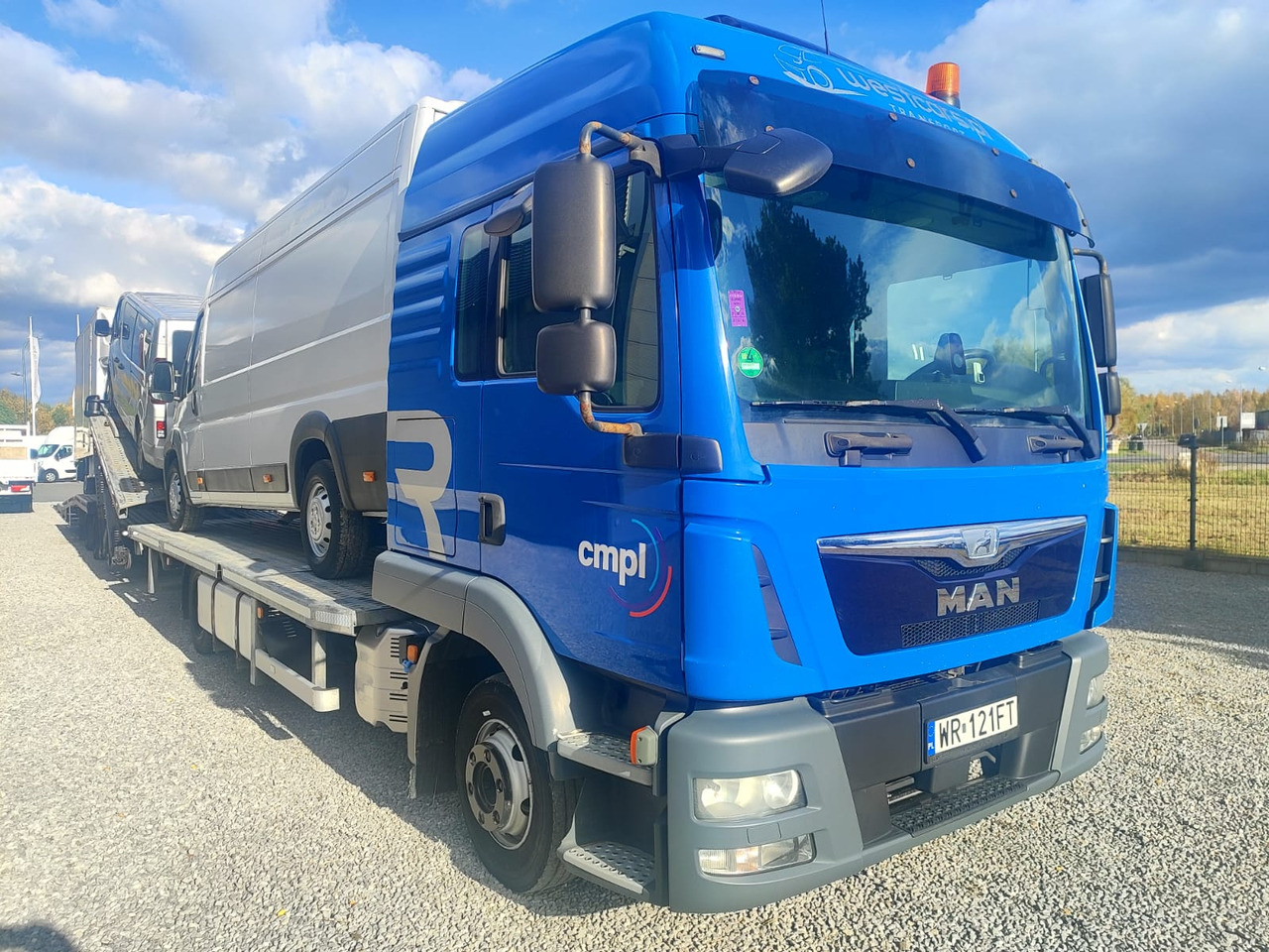 MAN TGL - Autovrachtwagen vrachtwagen: afbeelding 4 MAN TGL - Autovrachtwagen vrachtwagen: afbeelding 4