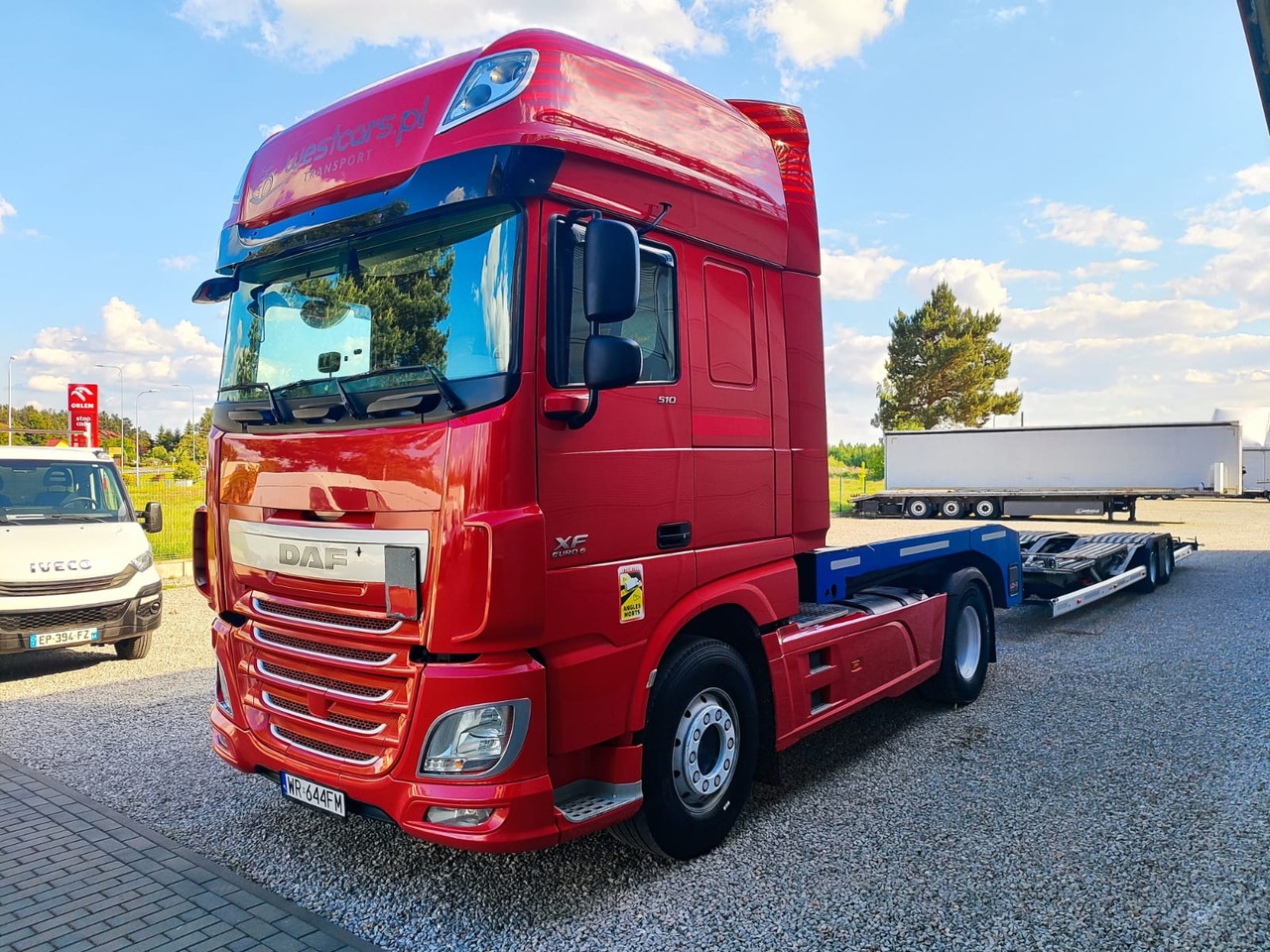 DAF XF 510 - Vrachtwagen: afbeelding 1 DAF XF 510 - Vrachtwagen: afbeelding 1
