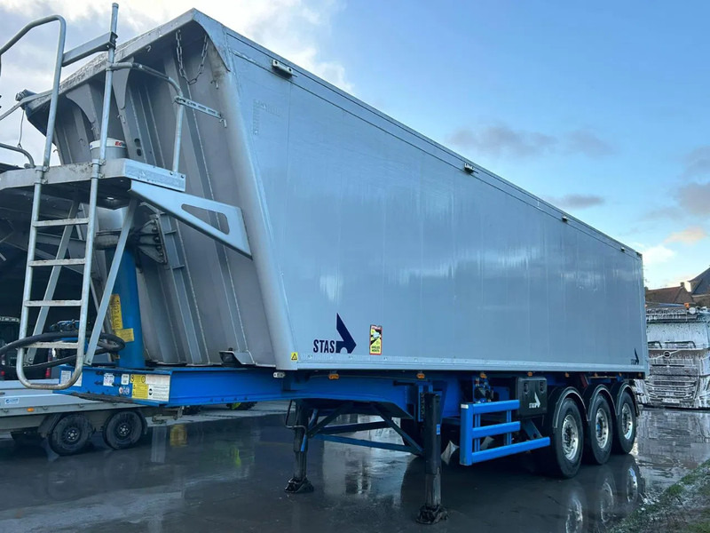 Stas 52M3 Chassis complete new - Kipper oplegger: afbeelding 1 Stas 52M3 Chassis complete new - Kipper oplegger: afbeelding 1