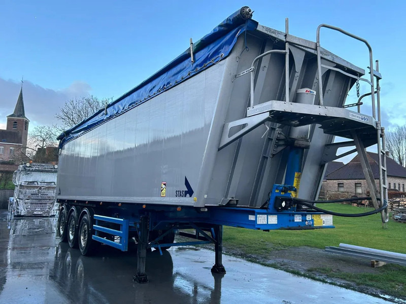 Stas 52M3 Chassis complete new - Kipper oplegger: afbeelding 2 Stas 52M3 Chassis complete new - Kipper oplegger: afbeelding 2
