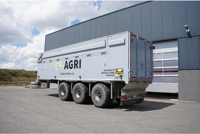 Kraker CF Agri Truck and Tractor 2 steering axle - Schuifvloer oplegger: afbeelding 2 Kraker CF Agri Truck and Tractor 2 steering axle - Schuifvloer oplegger: afbeelding 2