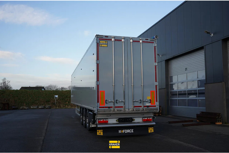 Kraker K-Force Fifth wheel 1250mm 90cbm 3 in stock - Schuifvloer oplegger: afbeelding 3 Kraker K-Force Fifth wheel 1250mm 90cbm 3 in stock - Schuifvloer oplegger: afbeelding 3