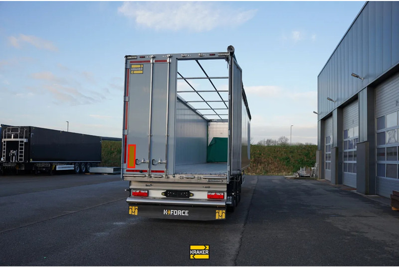 Kraker K-Force Fifth wheel 1250mm 90cbm 4 in stock - Schuifvloer oplegger: afbeelding 4 Kraker K-Force Fifth wheel 1250mm 90cbm 4 in stock - Schuifvloer oplegger: afbeelding 4