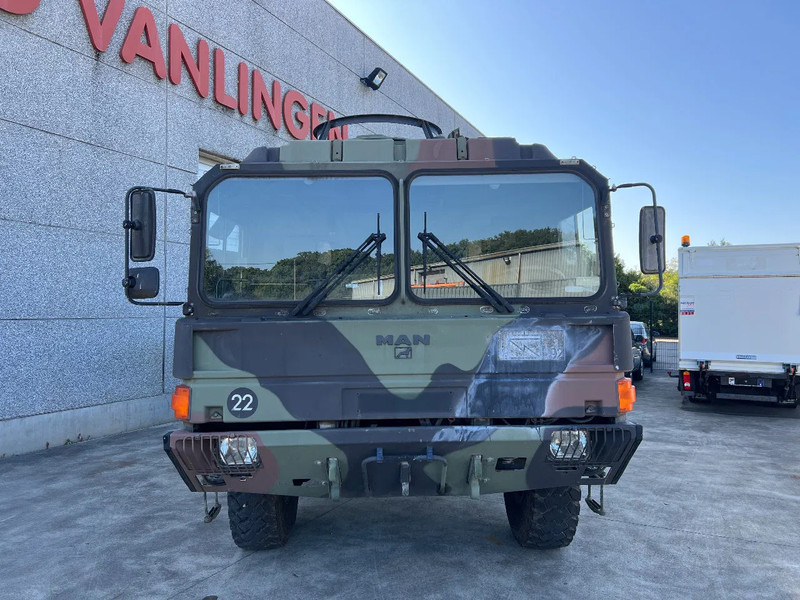 MAN KAT 25.422DFAEG 6X6 CABIN CHASSIS - TWIST LOCKS SYSTEM - Vrachtwagen: afbeelding 2 MAN KAT 25.422DFAEG 6X6 CABIN CHASSIS - TWIST LOCKS SYSTEM - Vrachtwagen: afbeelding 2