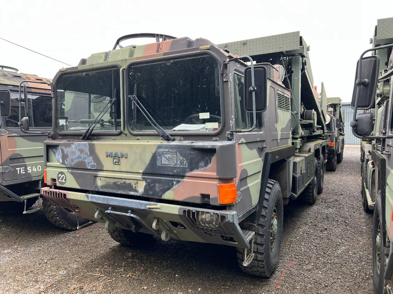 MAN KAT 6X6 ANTENNE 34MTR DORNIER 25.422DFAEG 3x in stock (met/zonder antenne) - Vrachtwagen: afbeelding 2 MAN KAT 6X6 ANTENNE 34MTR DORNIER 25.422DFAEG 3x in stock (met/zonder antenne) - Vrachtwagen: afbeelding 2