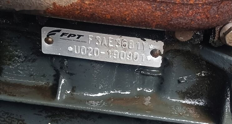 IVECO F3AE3681Y IVECO Cursor 10 euro 5 - Motor voor Vrachtwagen: afbeelding 5 IVECO F3AE3681Y IVECO Cursor 10 euro 5 - Motor voor Vrachtwagen: afbeelding 5