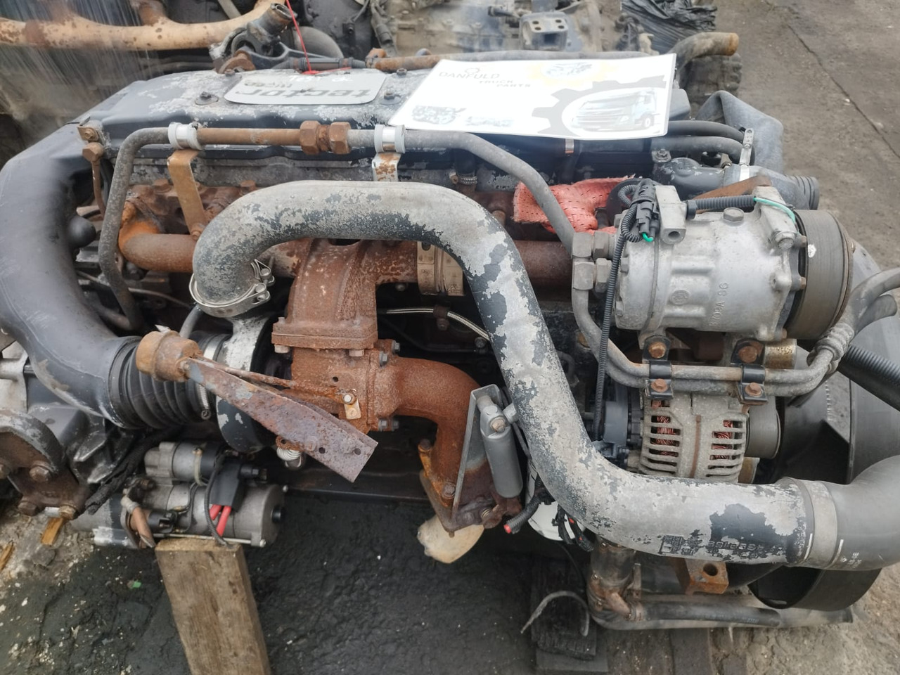 IVECO F4AE0681 B IVECO EuroCargo I-III - Motor voor Vrachtwagen: afbeelding 4 IVECO F4AE0681 B IVECO EuroCargo I-III - Motor voor Vrachtwagen: afbeelding 4