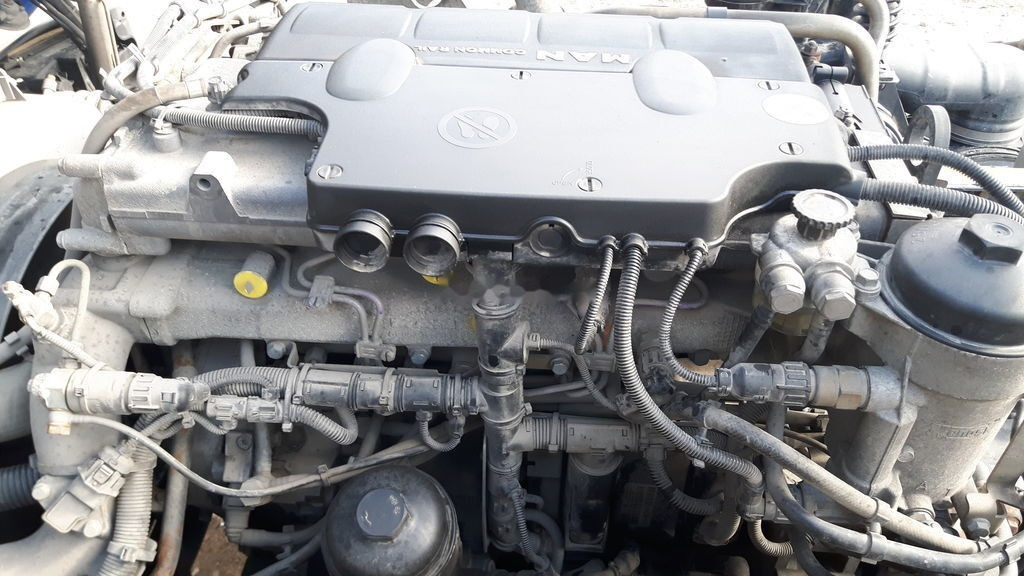 MAN D0834 LFL57 MAN TGL - Motor voor Vrachtwagen: afbeelding 2 MAN D0834 LFL57 MAN TGL - Motor voor Vrachtwagen: afbeelding 2