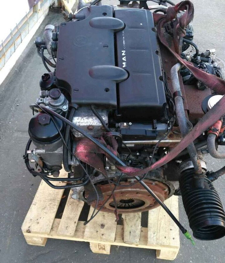 MAN D0834LFL50, 51, 52, 53, 54, 55 MAN TGL - Motor voor Vrachtwagen: afbeelding 2 MAN D0834LFL50, 51, 52, 53, 54, 55 MAN TGL - Motor voor Vrachtwagen: afbeelding 2