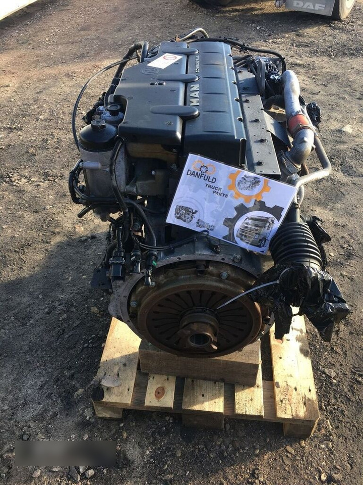 MAN D0836 LFL40 MAN TGL, TGM, M2000, L2000 - Motor voor Vrachtwagen: afbeelding 2 MAN D0836 LFL40 MAN TGL, TGM, M2000, L2000 - Motor voor Vrachtwagen: afbeelding 2