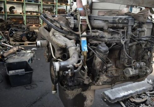 MAN D0836 LFL54 MAN TGL, TGM, M2000, L2000 - Motor voor Vrachtwagen: afbeelding 2 MAN D0836 LFL54 MAN TGL, TGM, M2000, L2000 - Motor voor Vrachtwagen: afbeelding 2