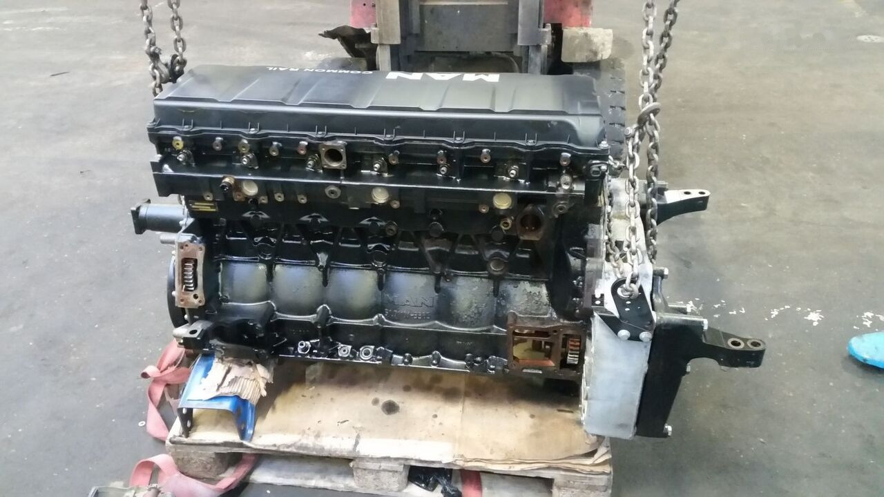 MAN D2066 LF13 MAN TGA, TGS, TGX - Motor voor Vrachtwagen: afbeelding 2 MAN D2066 LF13 MAN TGA, TGS, TGX - Motor voor Vrachtwagen: afbeelding 2