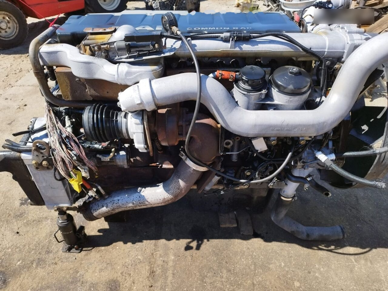 MAN D2066 LF37 MAN TGA, TGS, TGX - Motor voor Vrachtwagen: afbeelding 1 MAN D2066 LF37 MAN TGA, TGS, TGX - Motor voor Vrachtwagen: afbeelding 1