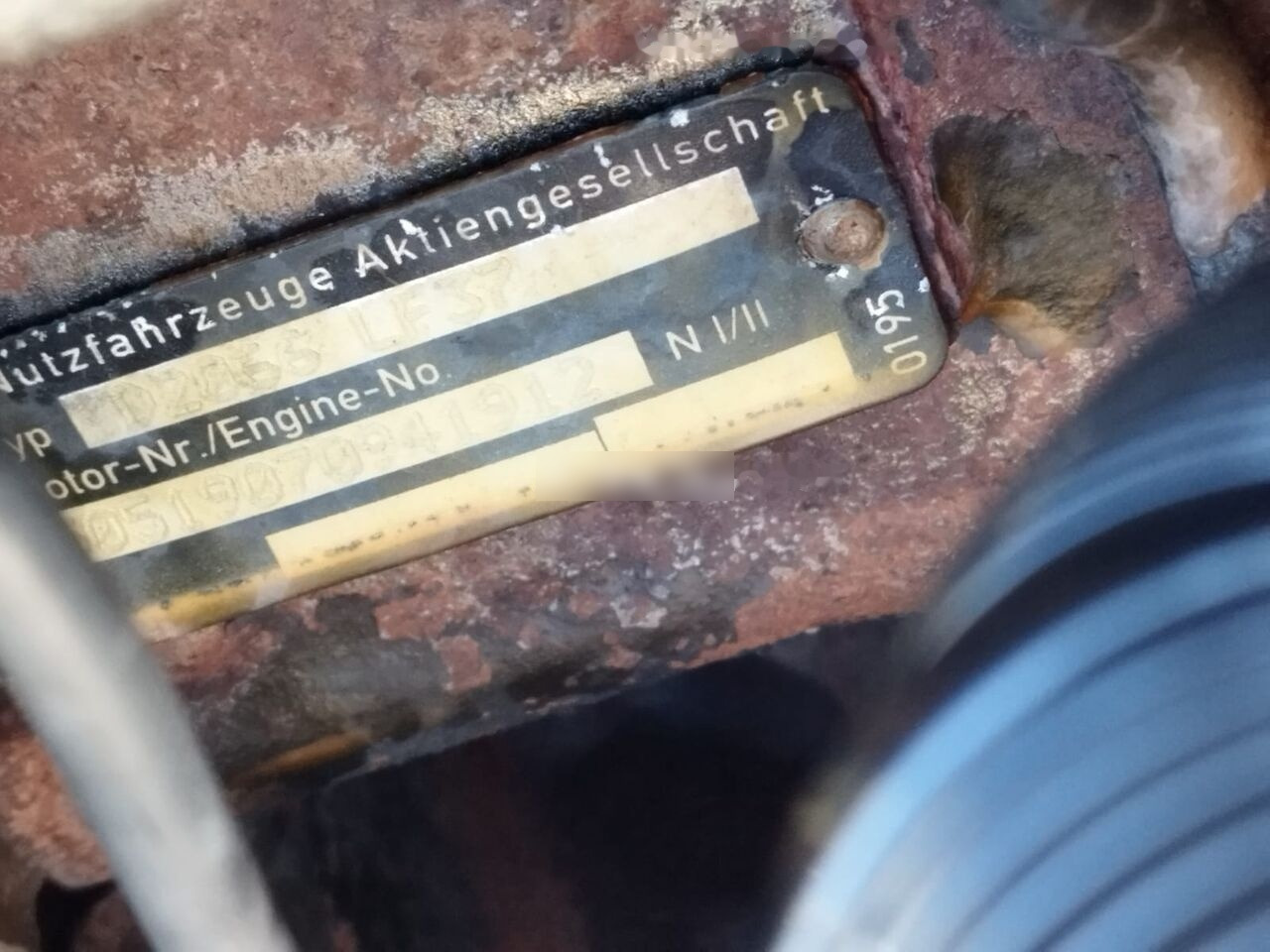 MAN D2066 LF37 MAN TGA, TGS, TGX - Motor voor Vrachtwagen: afbeelding 3 MAN D2066 LF37 MAN TGA, TGS, TGX - Motor voor Vrachtwagen: afbeelding 3