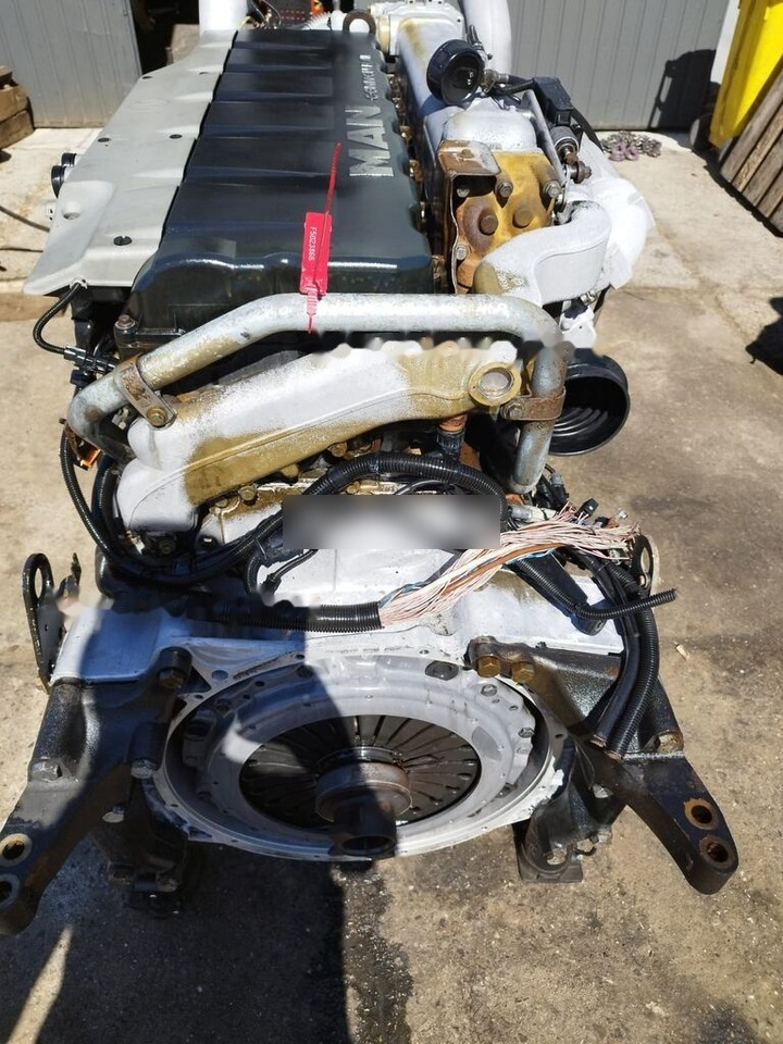 MAN D2066 LF37 MAN TGA, TGS, TGX - Motor voor Vrachtwagen: afbeelding 2 MAN D2066 LF37 MAN TGA, TGS, TGX - Motor voor Vrachtwagen: afbeelding 2