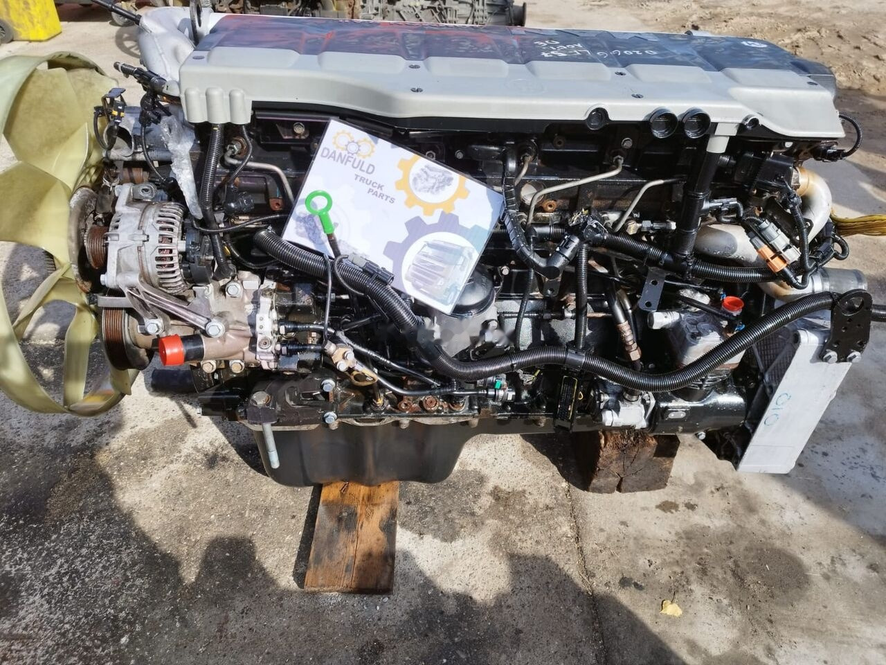 MAN D2066 LF41 MAN TGA, TGS, TGX - Motor voor Vrachtwagen: afbeelding 1 MAN D2066 LF41 MAN TGA, TGS, TGX - Motor voor Vrachtwagen: afbeelding 1