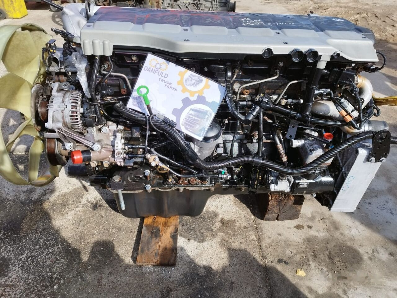 MAN D2066 LF57 MAN TGX, TGA, TGS - Motor voor Vrachtwagen: afbeelding 3 MAN D2066 LF57 MAN TGX, TGA, TGS - Motor voor Vrachtwagen: afbeelding 3