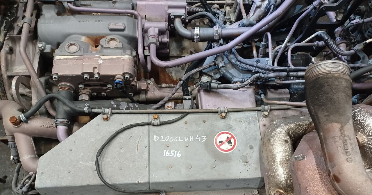 MAN D2066 LUH43 MAN BUS: Neoplan, Lions City, Lionґs Regio, Lions Coach - Motor voor Bus: afbeelding 4 MAN D2066 LUH43 MAN BUS: Neoplan, Lions City, Lionґs Regio, Lions Coach - Motor voor Bus: afbeelding 4