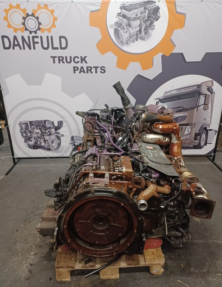 MAN D2066LUH43 MAN - Motor voor Bus: afbeelding 5 MAN D2066LUH43 MAN - Motor voor Bus: afbeelding 5